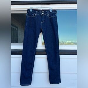 Kate Spade Live Colorfully Broome Street Dark Blue mid-rise jeans Size 29